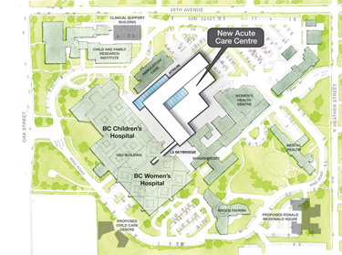 C&W Redevelopment Project | Facilities