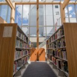 The University Hospital of Northern B.C. (UHNBC) Learning and Development Centre’s new library.